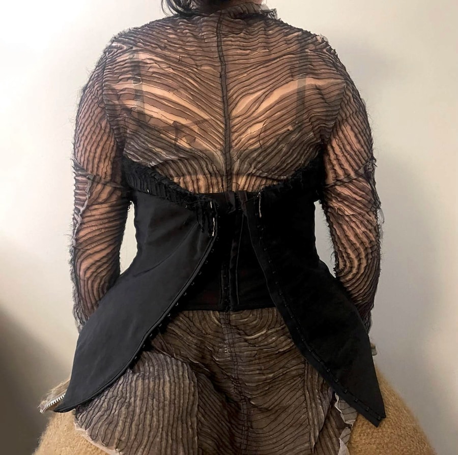 Myah Hasbany BA collection behind the scenes 24