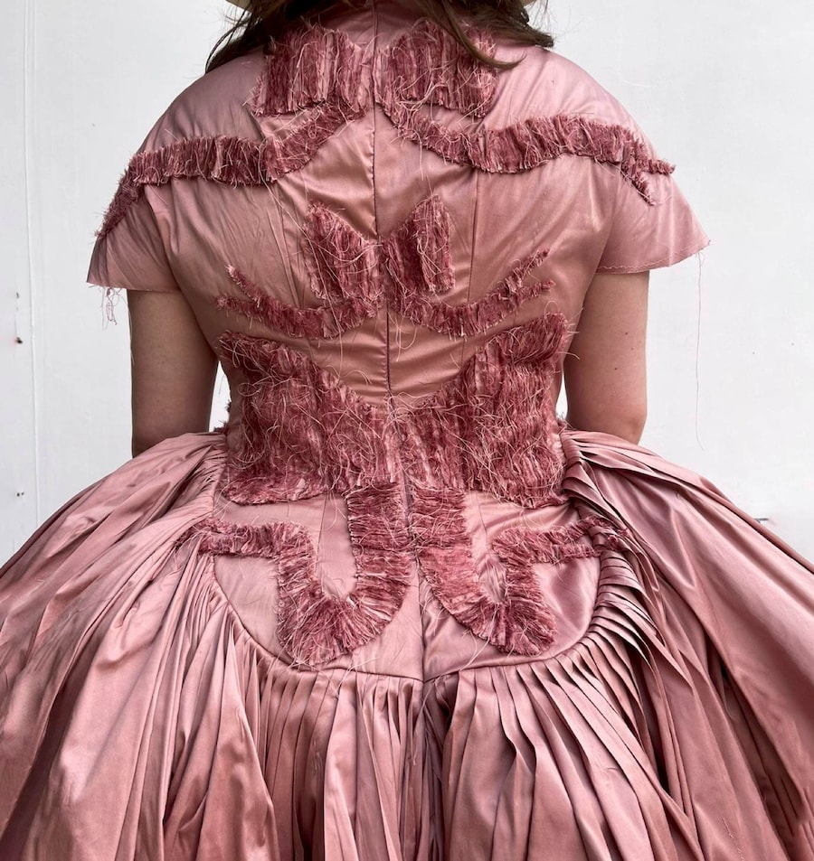 Myah Hasbany BA collection behind the scenes 25