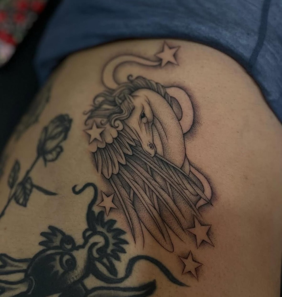Alma Proen&#231;a tattoos 5