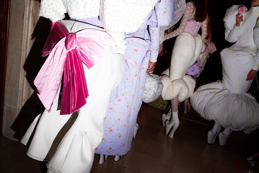 Marc Jacobs AW25 backstage 16