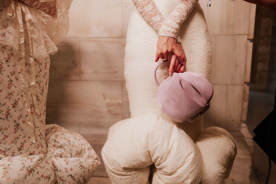 Marc Jacobs AW25 backstage 18