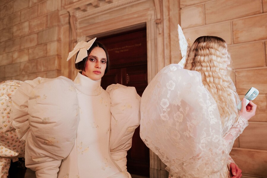 Marc Jacobs AW25 backstage 20