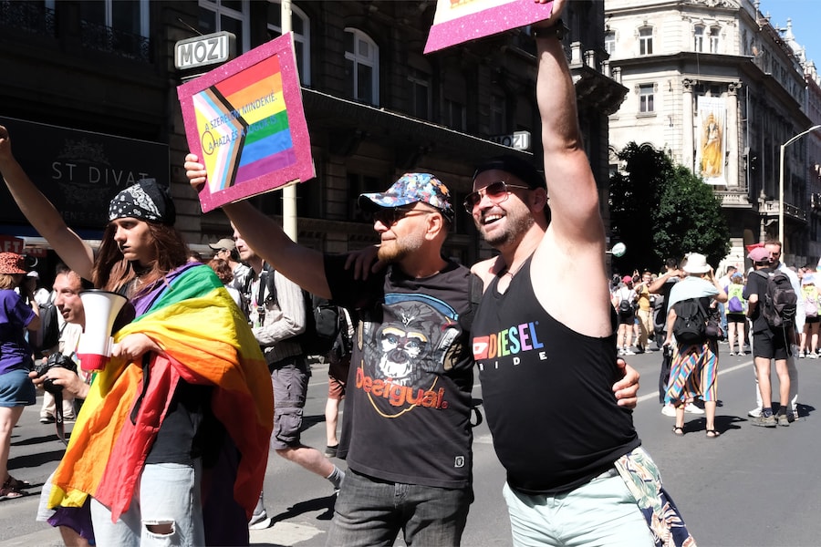 Hungary Pride 2025, Mirja Vogel 11