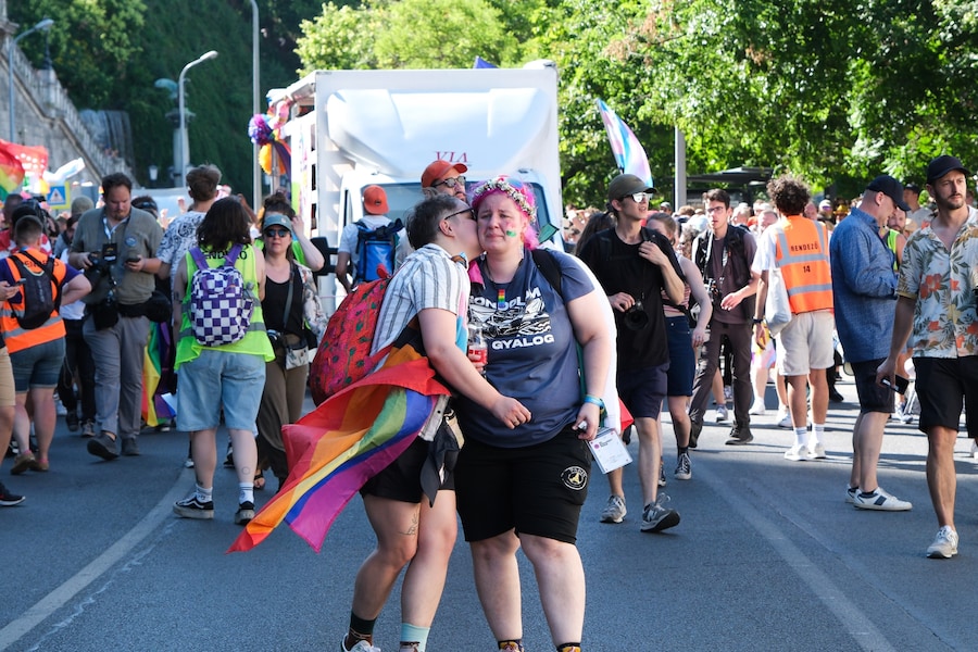 Hungary Pride 2025, Mirja Vogel 15