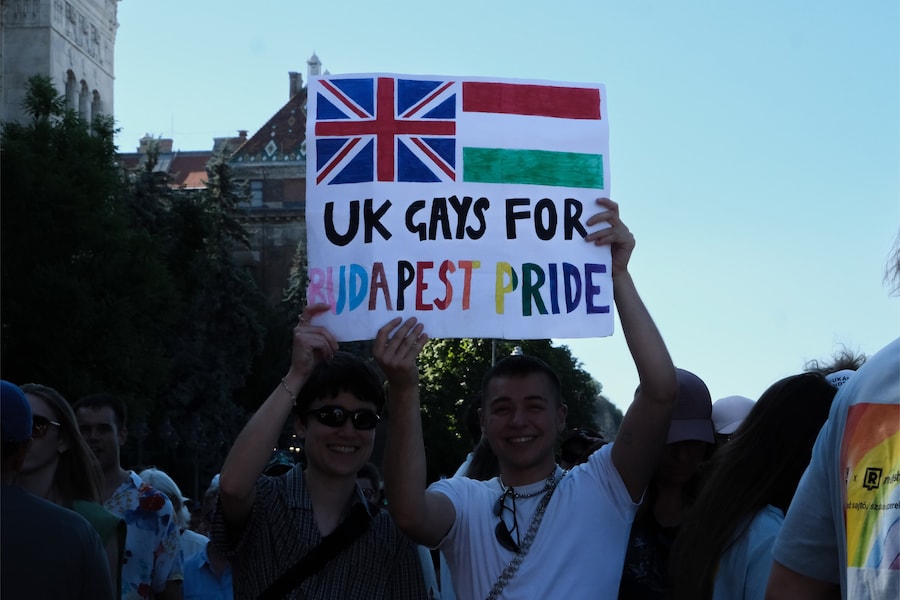 Hungary Pride 2025, Mirja Vogel 19