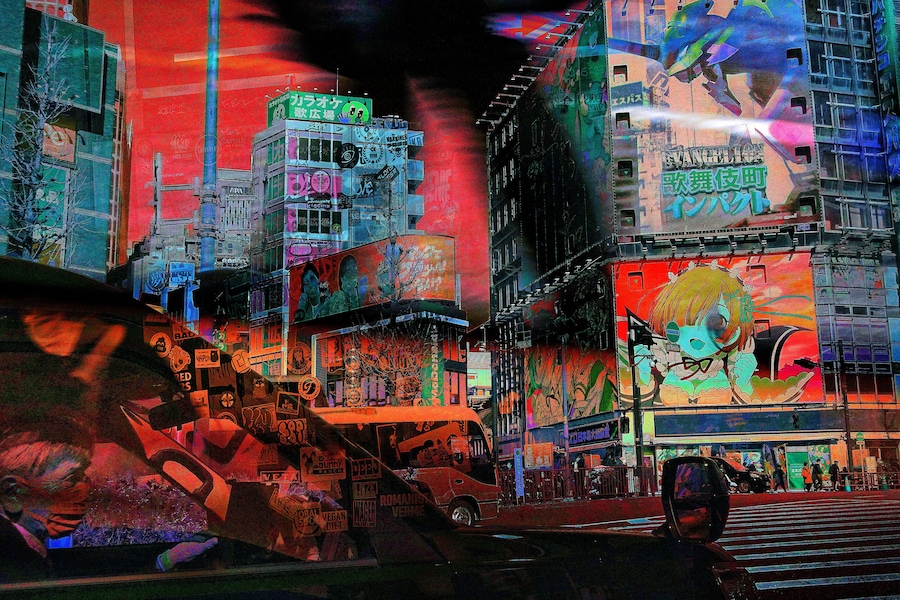 Kikuji Kawada, Endless Map – Invisible 11