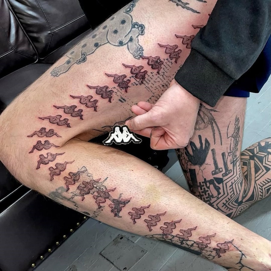 Logo tattoos 18