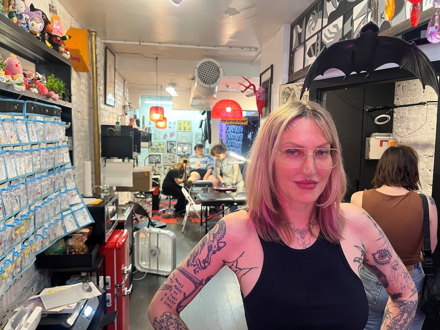 Friday 13th tattoos New York Brooklyn 8
