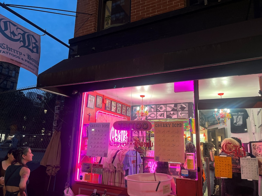 Friday 13th tattoos New York Brooklyn 9