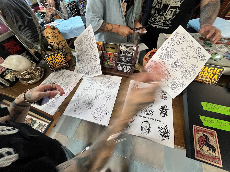 Friday 13th tattoos New York Brooklyn 3