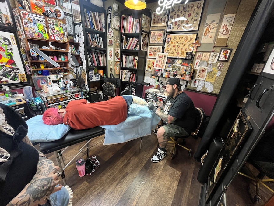 Friday 13th tattoos New York Brooklyn 22