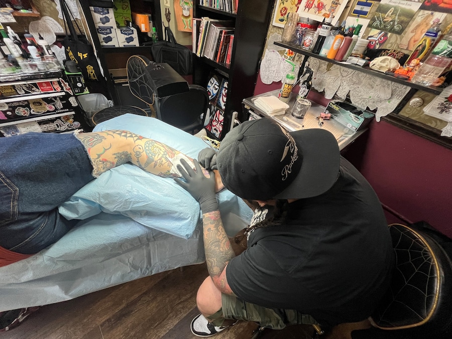 Friday 13th tattoos New York Brooklyn 23