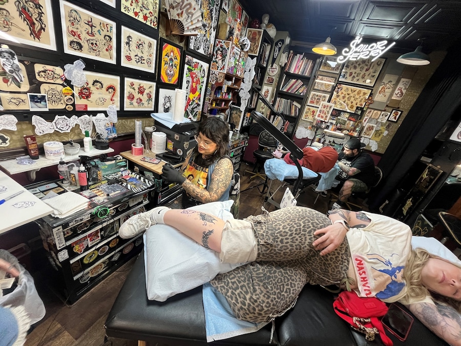 Friday 13th tattoos New York Brooklyn 1