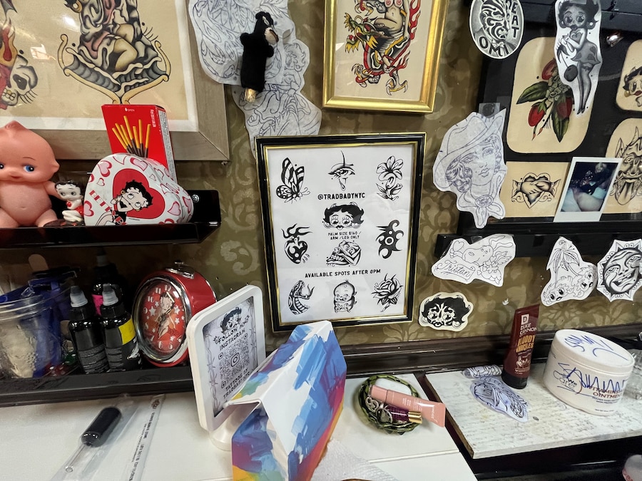 Friday 13th tattoos New York Brooklyn 24