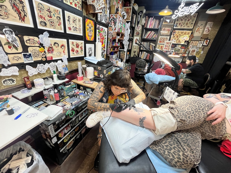 Friday 13th tattoos New York Brooklyn 25