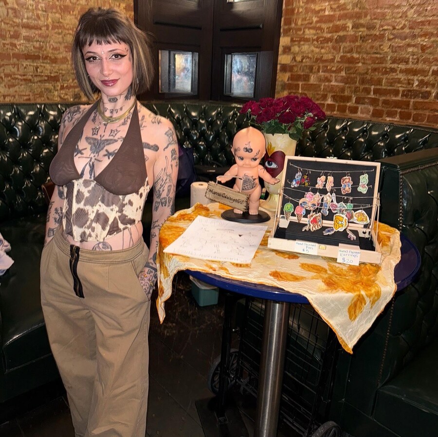 Friday 13th tattoos New York Brooklyn 26