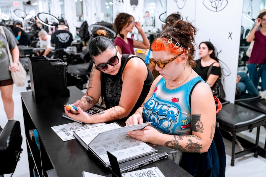Friday 13th tattoos New York Brooklyn 27