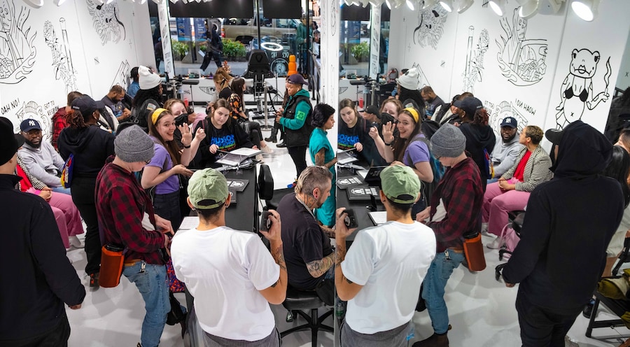 Friday 13th tattoos New York Brooklyn 28