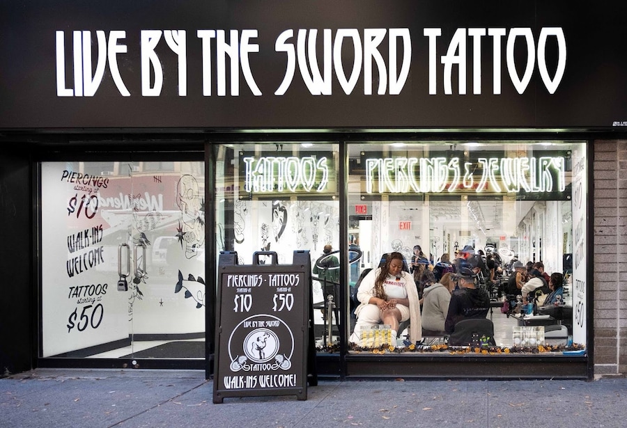 Friday 13th tattoos New York Brooklyn 29