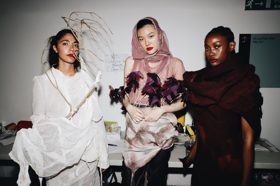 University of Westminster BA Fashion show 2025 36