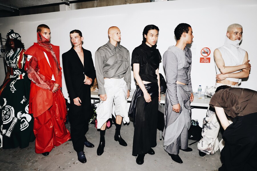 University of Westminster BA Fashion show 2025 41