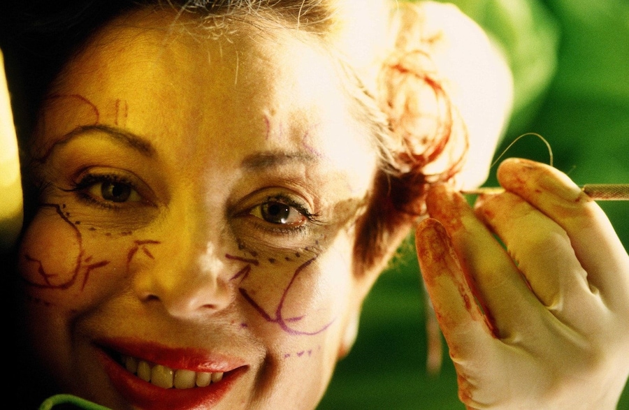 ORLAN - La R&#233;incarnation de Sainte ORLAN ou images 8