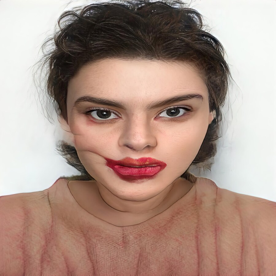 Ben Cullen Williams and Isamaya Ffrench. Past Life 4