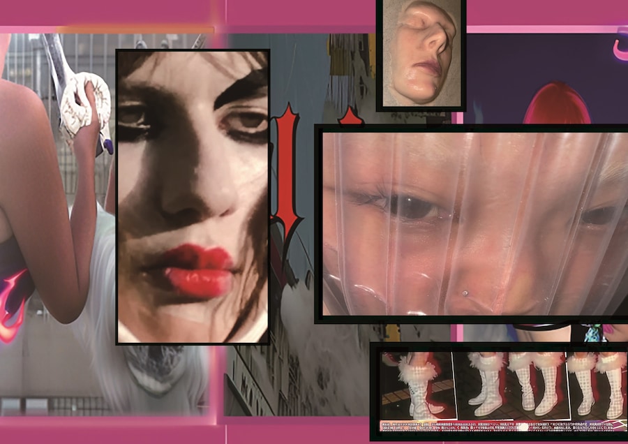 Yuka Hirac, jajaja…瞑想散歩, zine, Tokyo, art, make up 5