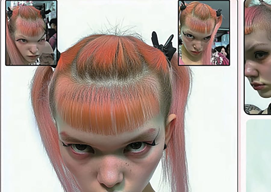 Yuka Hirac, jajaja…瞑想散歩, zine, Tokyo, art, make up 17