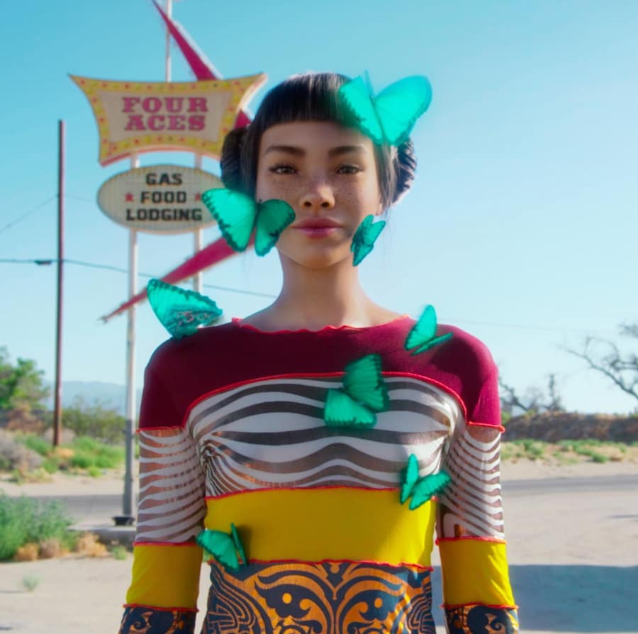 Lil Miquela - Re-birth of Venus - courtesy of arti 18