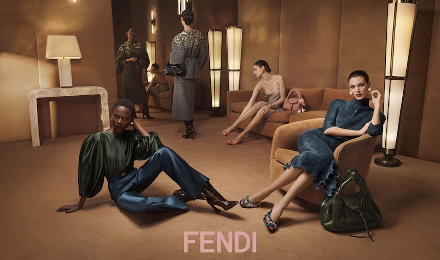 Fendi AW25 campaign 3