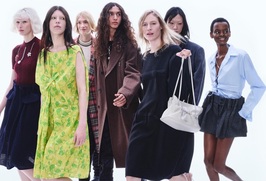Prada AW25 campaign 6