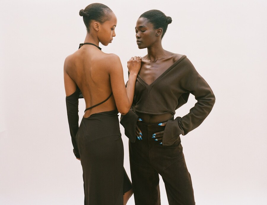 Selasi by Ronan Mckenzie AW25 collection 17