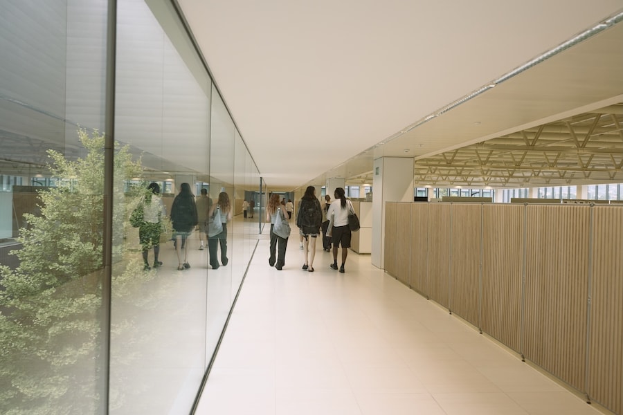 BFC NEWGEN designers at the Pull &amp; Bear HQ 1