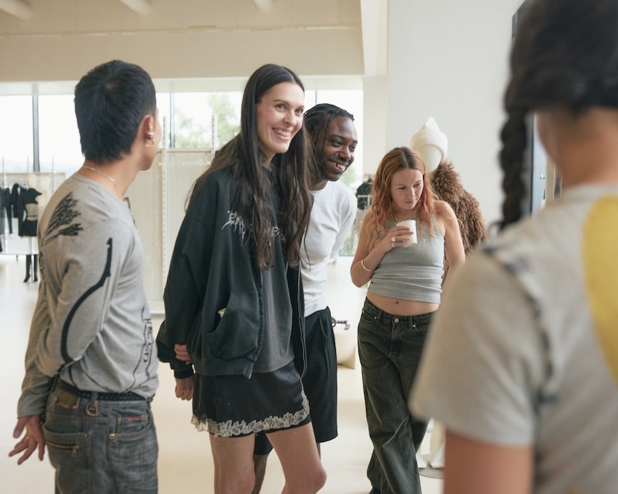 BFC NEWGEN designers at the Pull &amp; Bear HQ 3