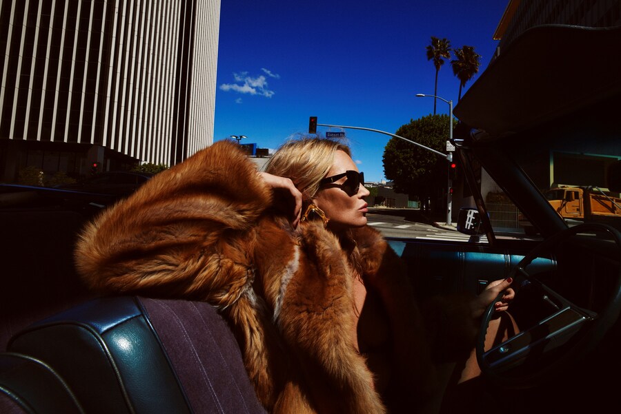 Saint Laurent AW25 campaign 4