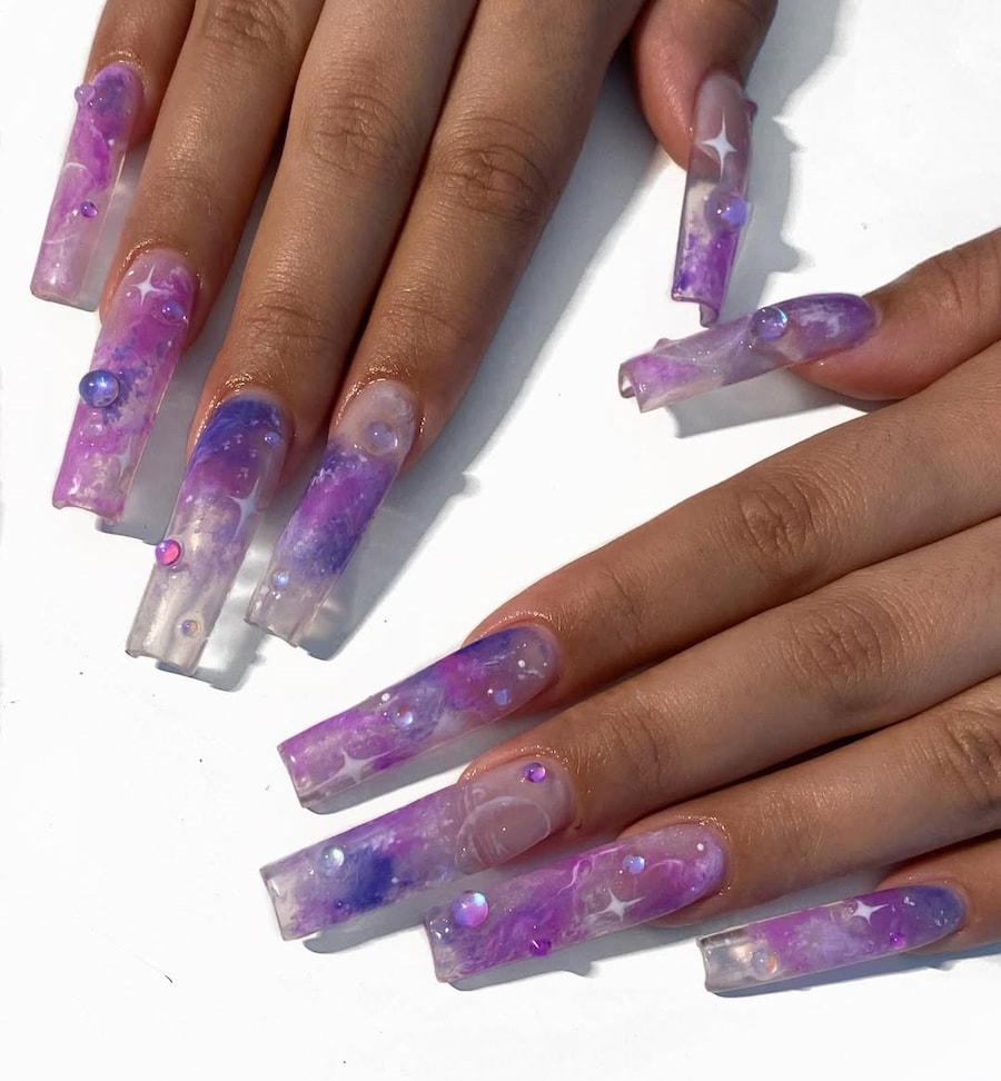  Angel My Linh, nail artist 5