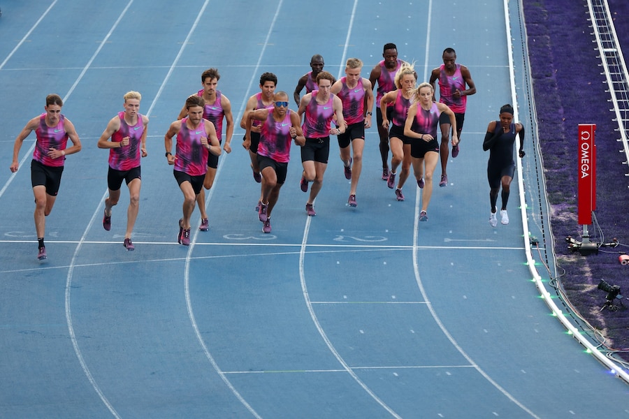 Faith Kipyegon’s four-minute mile attempt 6