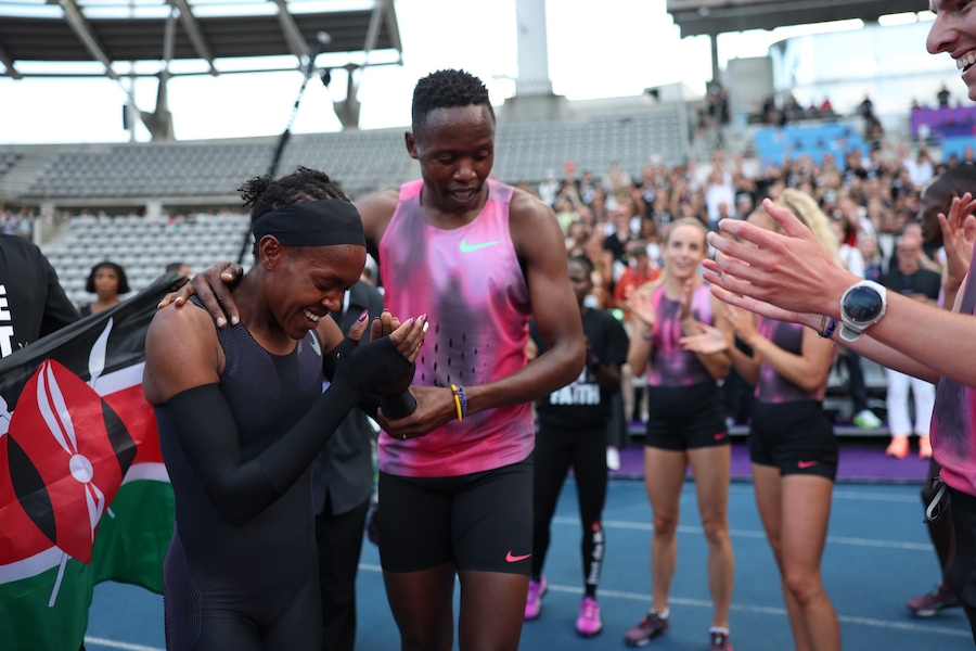 Faith Kipyegon’s four-minute mile attempt 14