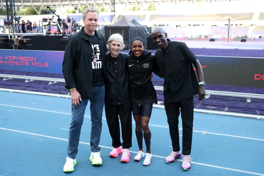 Faith Kipyegon’s four-minute mile attempt 15