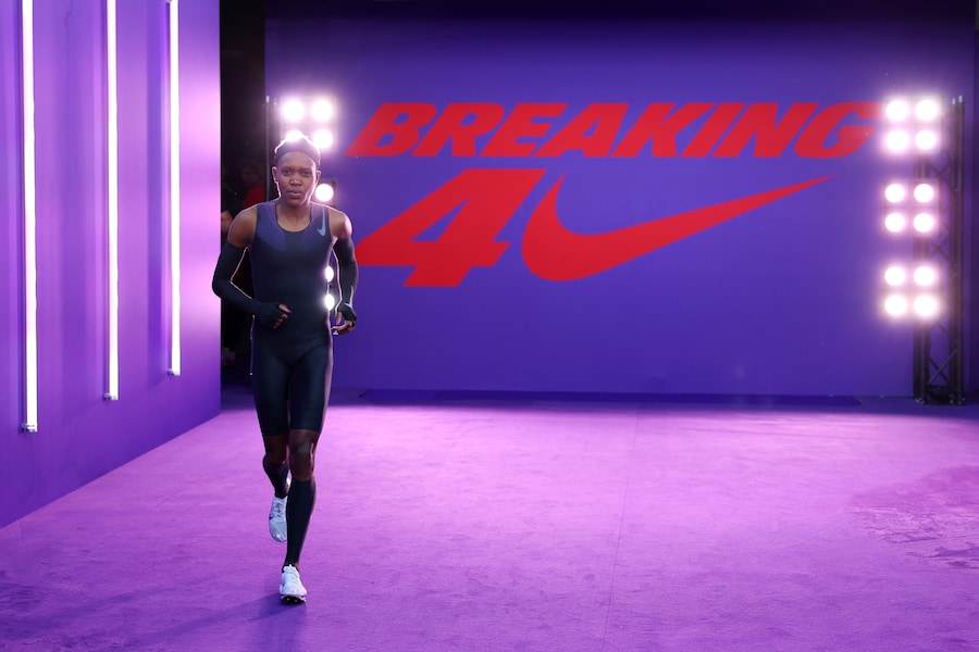 Faith Kipyegon’s four-minute mile attempt 16