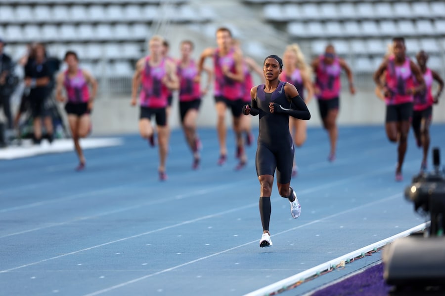 Faith Kipyegon’s four-minute mile attempt 19