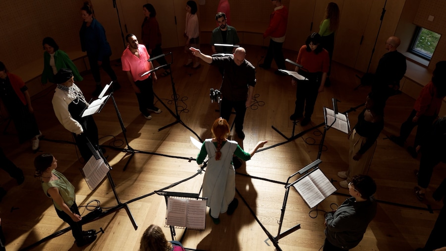 Holly Herndon and&#160;Mathew&#160;Dryhurst, The Call (2024) 0
