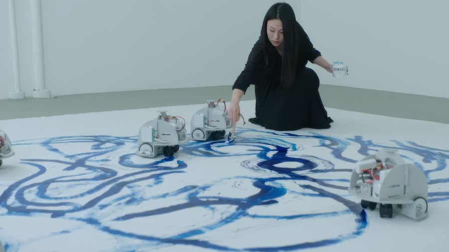 Sougwen Chung, Omnia Per Omnia (2018) 9