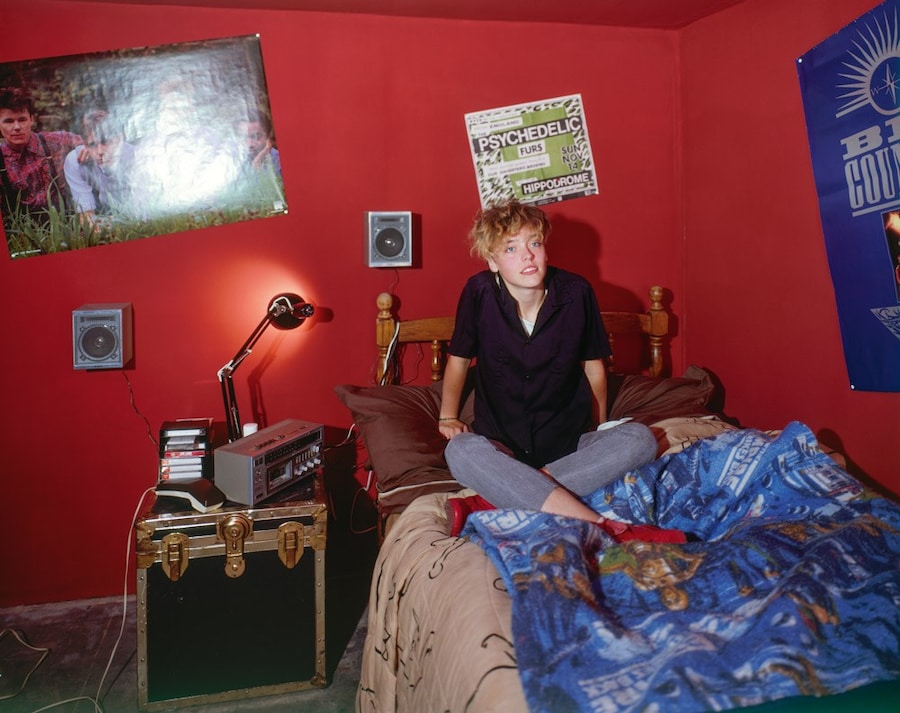 Teenagers in their bedrooms 0