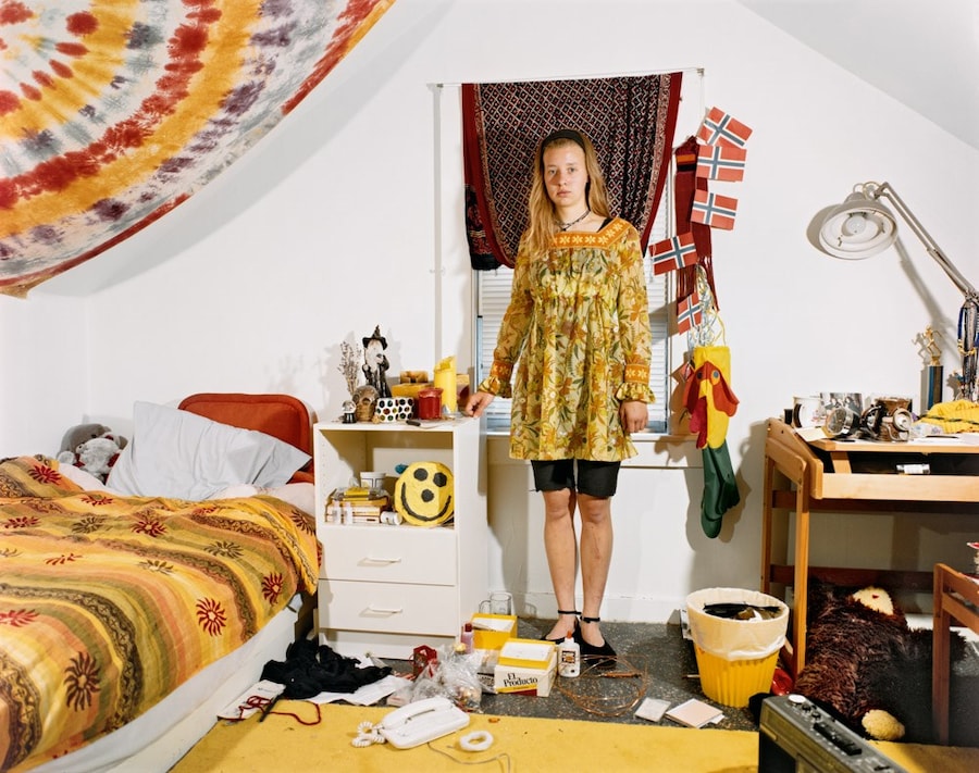 Teenagers in their bedrooms 4