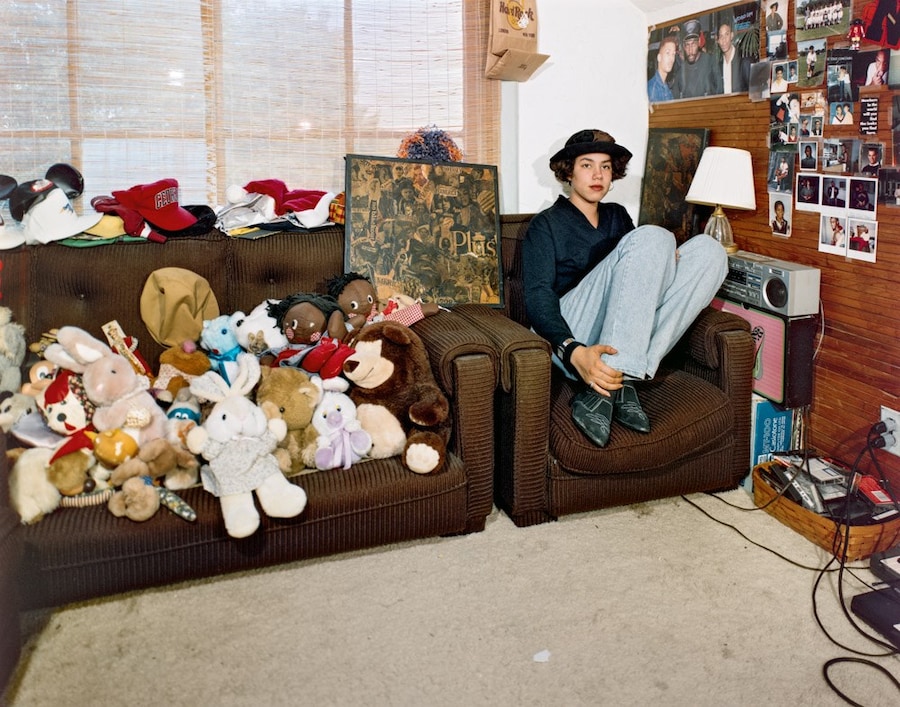 Teenagers in their bedrooms 1