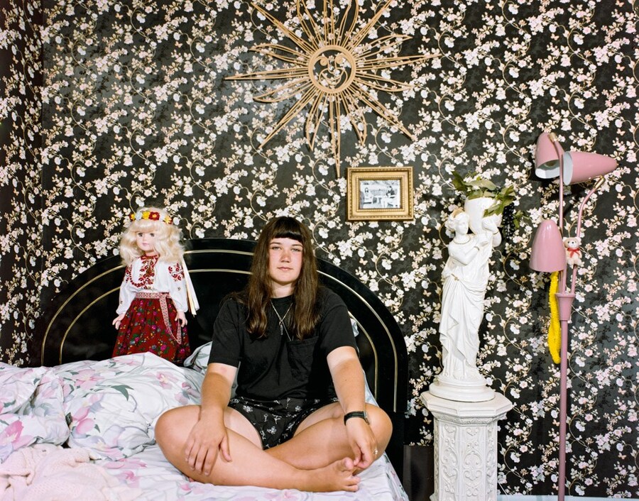 Teenagers in their bedrooms 8