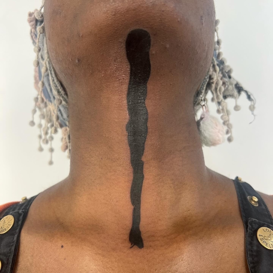 AFRODERM tattoo convention Black skin 21