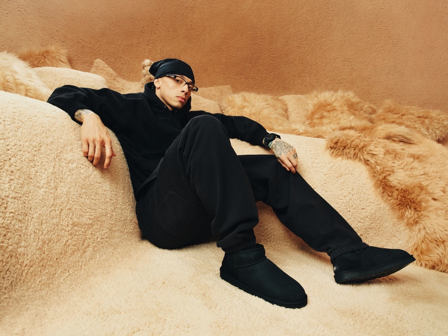 UGG iconic campaign Central Cee Sarah Jessica Parker AW25 5